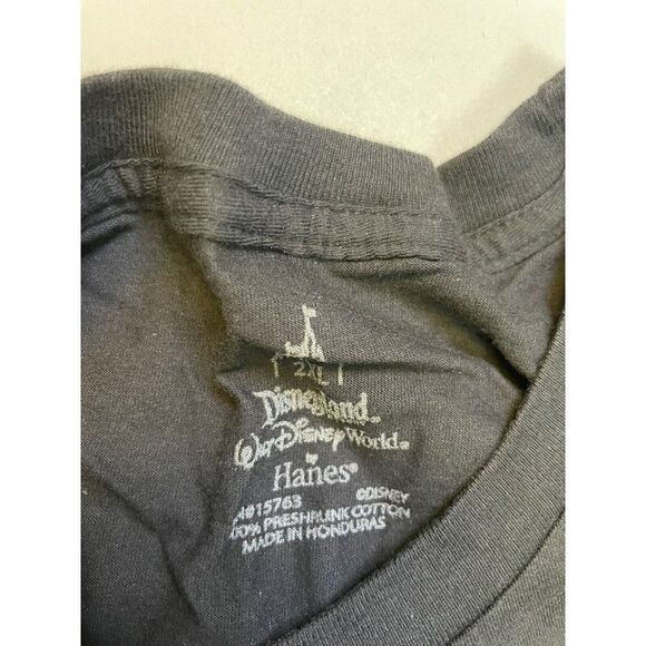 Disney I'll Be Your Mickey Graphic T-shirt Men Adult XXL Black Short Sleeve NWT - Picture 4 of 6